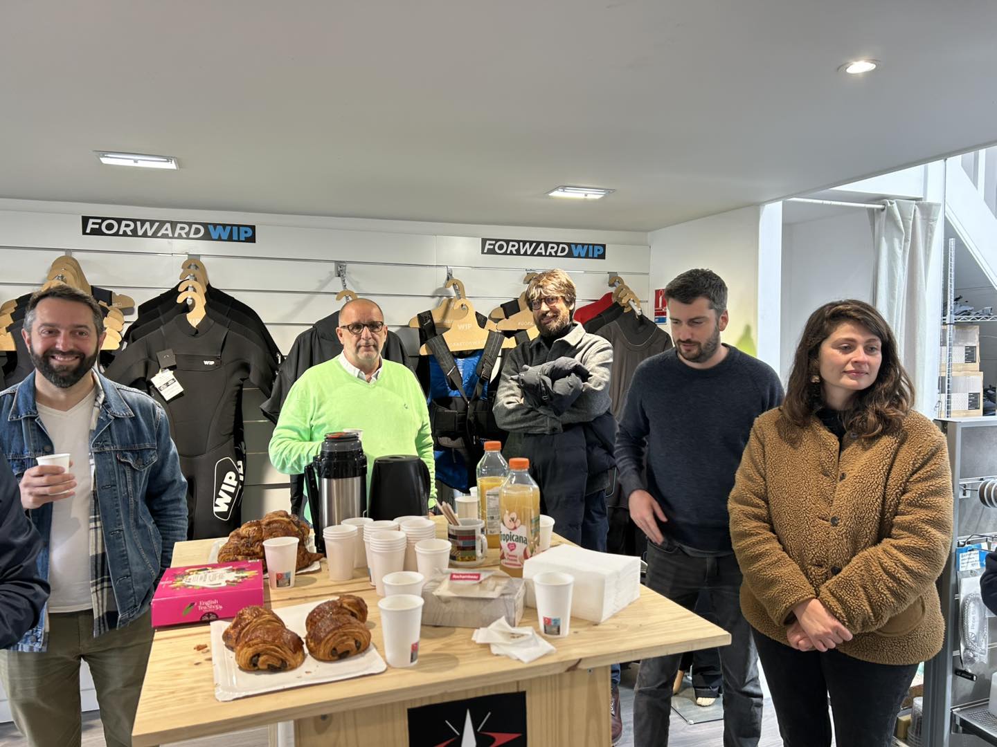 Visite de Proust Sailing - Cap Business La Rochelle