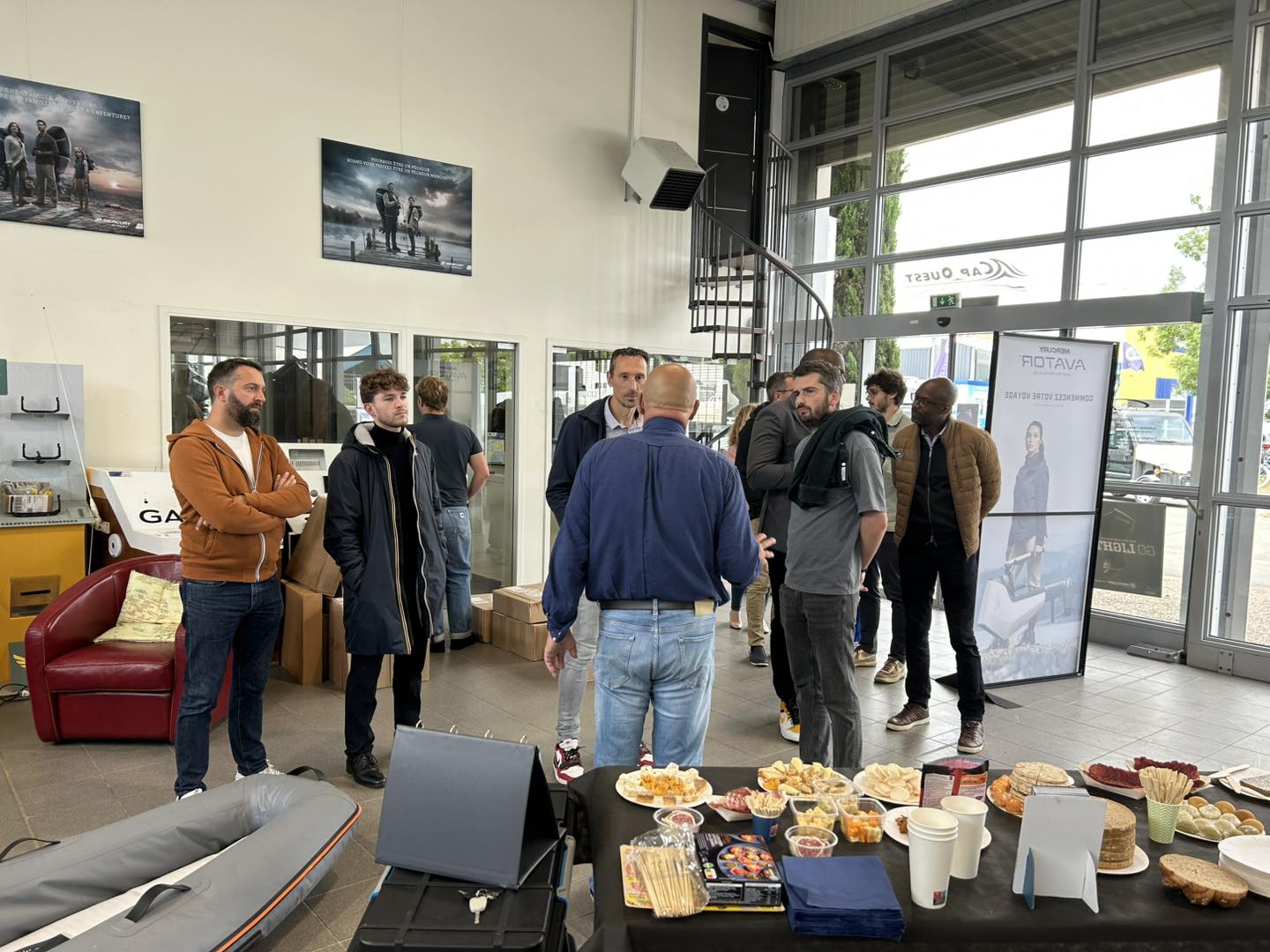 Visite de Freedom Boat Club - Cap Business La Rochelle