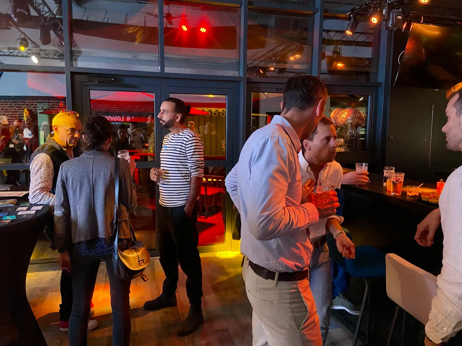 Soirée Cap Business - Rhinos Coworking Perigny1