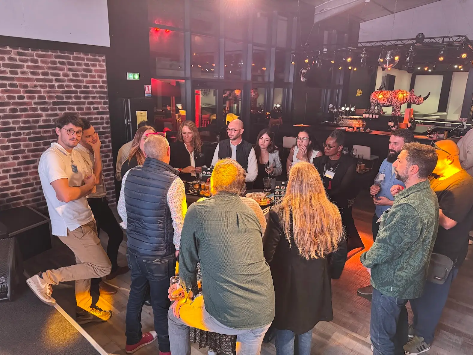 Soirée Cap Business - Rhinos Coworking Perigny1