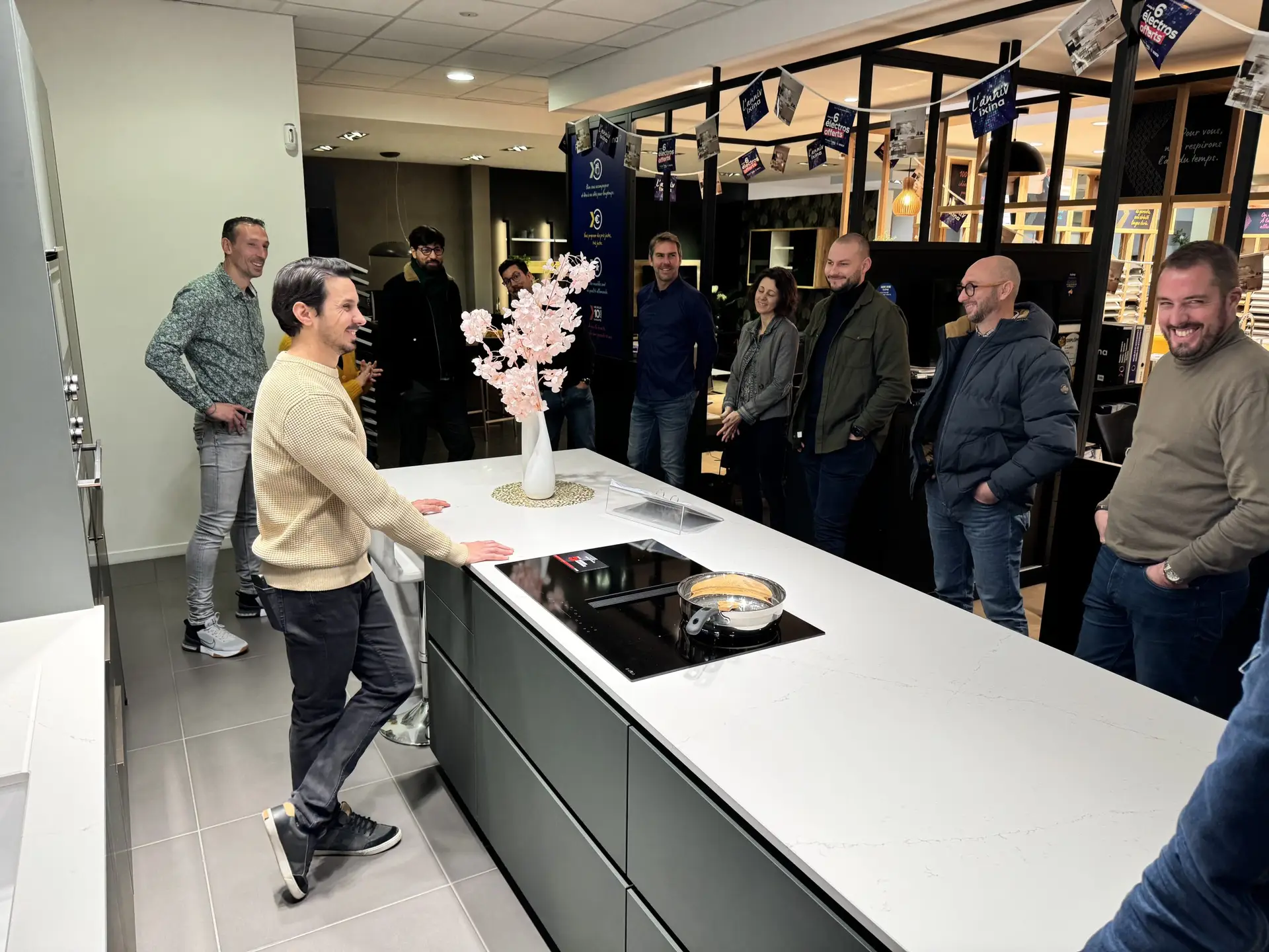 Ixina Angoulin - Guillaume Durand -Cap Business